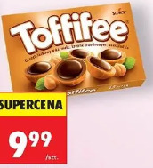Praliny Toffifee