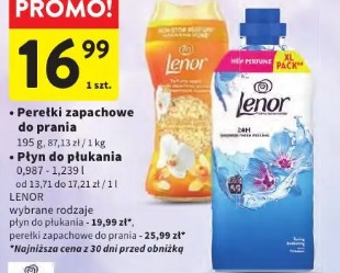 Peretki zapachowe do prania Lenor