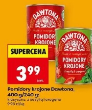 Pomidory krojone Dawtona