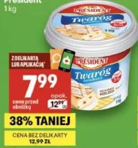 Twaróg Sernikowy Président