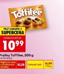 Praliny Toffifee