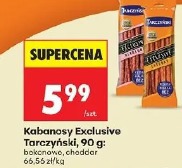 Kabanosy Exclusive Tarczyński