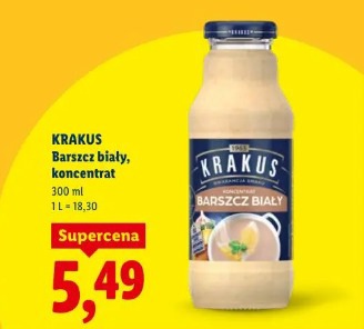 Krakus Barszcz biały, koncentrat