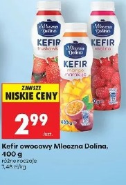 Kefir owocowy Mleczna Dolina