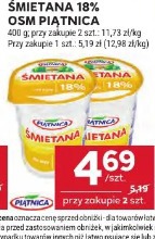Śmietana 18% OSM Piątnica