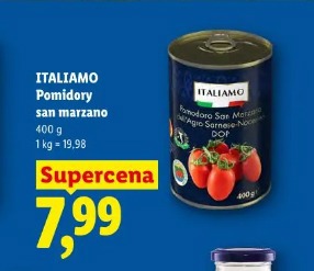Italiamo Pomidory san marzano