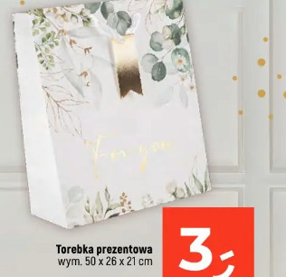 Torebka prezentowa