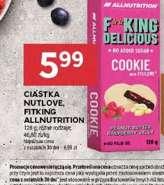 Ciastka Nutlove, Fitking Allnutrition