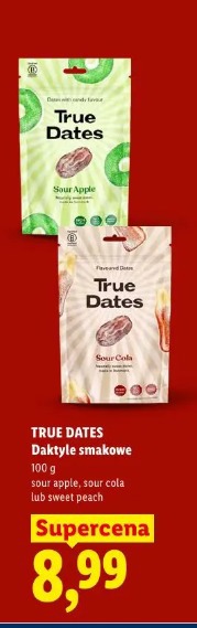 True Dates Daktyle smakowe