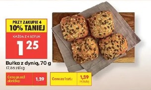 Bułka z dynią