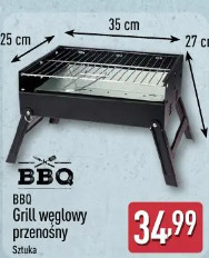 BBQ grill węglowy przenośny