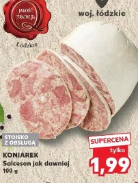 Koniarek Salceson jak dawniej