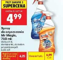 Spray do czyszczenia Mr Magic