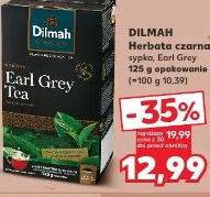 Dilmah Herbata czarna sypka Earl Grey