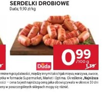 Serdelki drobiowe Duda
