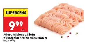 Mięso mielone z fileta z kurczaka Kraina Mięs