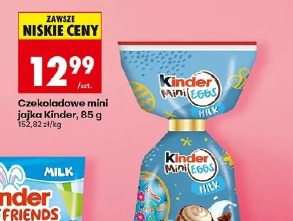 Czekoladowe mini jajka Kinder