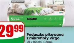 Poduszka pikowana z mikrofibry Virgo