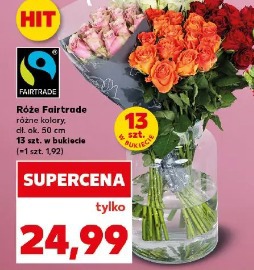 Róże Fairtrade