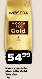 Kawa ziarnista Mocca Fix Gold Woseba