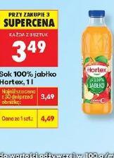Sok 100% jabłko Hortex
