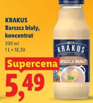 Krakus Barszcz biały, koncentrat