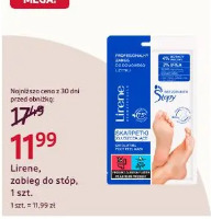 Lirene, zabieg do stóp