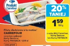 Filety śledziowe à la matias CARREFOUR