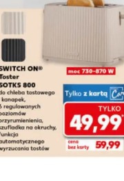 Switch On Toster SOTKS 800