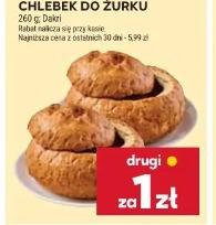 Chlebek do żurku Dakri