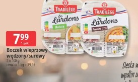 Tradilege Boczek wieprzowy wędzony/surowy