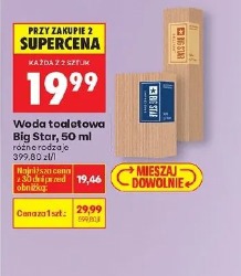 Woda toaletowa Big Star
