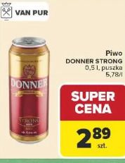 Donner Strong piwo