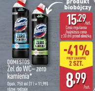 Domestos Żel do WC – zero kamienia