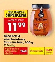Miód Polski wielokwiatowy Złota Pasieka