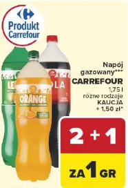 Carrefour napój gazowany
