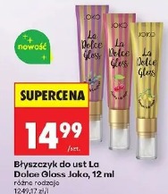 Błyszczyk do ust La Dolce Gloss Joko