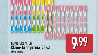 Home Creation Klamerki do prania, 20 szt.