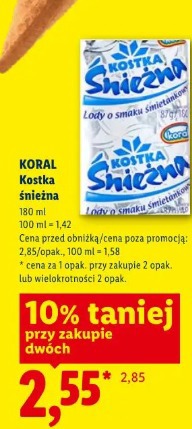Koral Kostka śnieżna