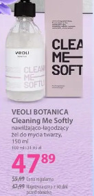 VEOLI BOTANICA Cleaning Me Softly nawilżająco-łagodzący żel do mycia twarzy