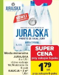 Jurajska woda mineralna