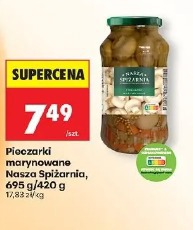 Pieczarki marynowane Nasza Spiżarnia