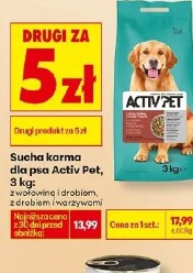 Sucha karma dla psa Activ Pet