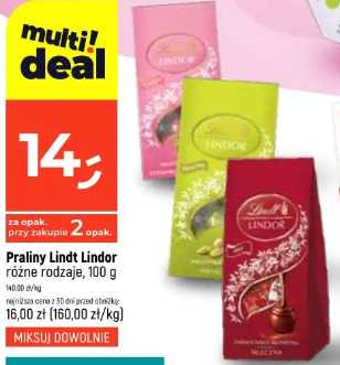 Praliny Lindt Lindor