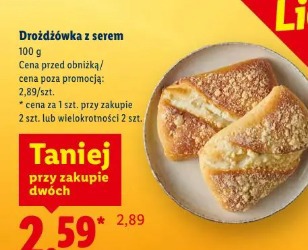 Drożdżówka z serem