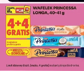 Wafelek Princessa Longa