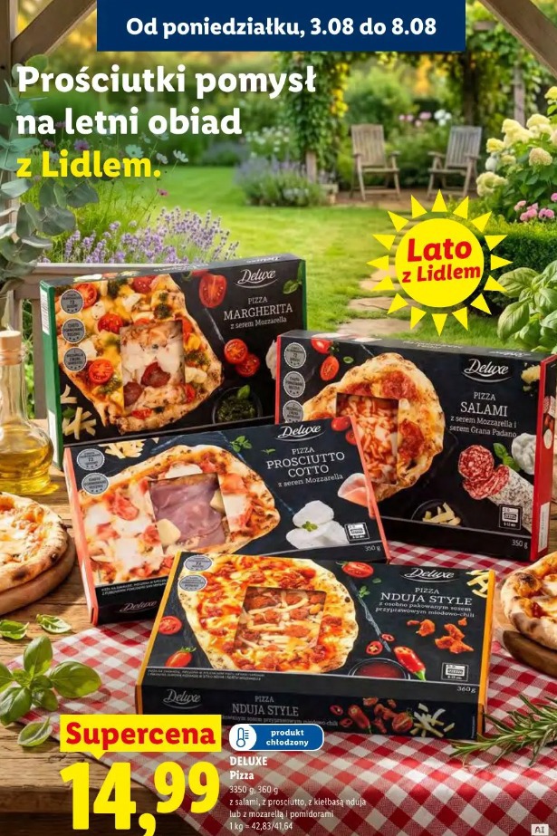 Deluxe Pizza