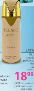 Lattafa Eclaire dezodorant perfumowany damski