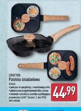 Crofton Patelnia śniadaniowa