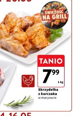 Skrzydełka z kurczaka w marynacie